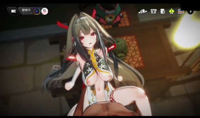 绝区零同人-叶瞬光无法拒绝的性爱侍奉#二次元#动漫